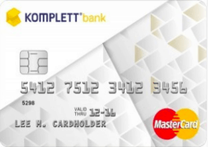 Komplett Bank Luottokortti