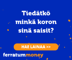 Joustoluotto Vertailu: Tiedätkö, Mikä On Sinulle Paras Joustoluotto? Katso Joustoluotto Vertailu!