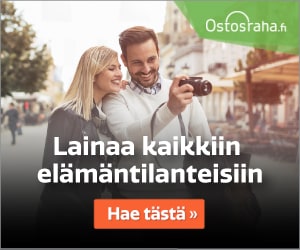 Ostosraha.fi: Hae Heti 400-3.000€ Tilille Ja Nauti Lainasta! | Ostosraha