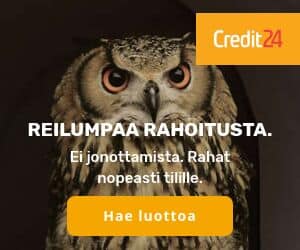 Credit24.fi: Tiesitkö, Että Saat Lainaa 500-4.000€ Heti Tilille Myös Ilman Korkoa? | Credit24