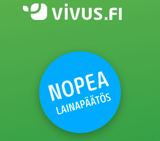 Vivus.fi: Hae Yksinkertaisen Selkeä 300-600€ Laina Heti Tilille | Vivus.fi!