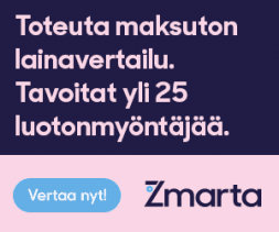 Zmarta.fi: Hae Lainaa Kilpailutetulla Korolla! Nyt On Halpaa! | Zmarta.fi!