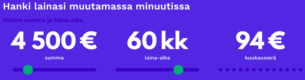 Fixura Laina lainalaskuri