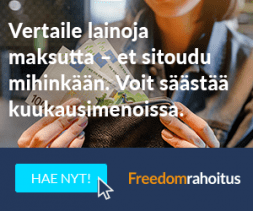 pienikorkoinen laina