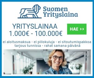 Suomen Yrityslaina: Yrityslaina Tilille Päivässä! | Suomen Yrityslaina.