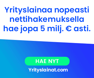 Yrityslainat.com: Anna Yrityslainat.com Kilpailuttaa Halvimman Lainatarjouksen Ilmaiseksi!