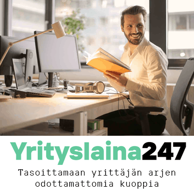 Yrityslaina247: Minuuteissa Tilille Joka Päivä Klo 7-23:00! | Yrityslaina247.