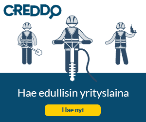 Creddo: Kilpailuta yritysrahoitus ilmaiseksi! | Creddo.