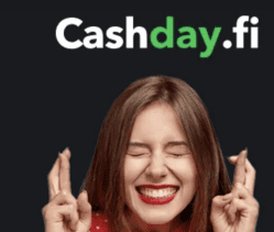 CashDay: Tarvitsetko Rahaa Heti 25-500 Euroa? | CashDay.